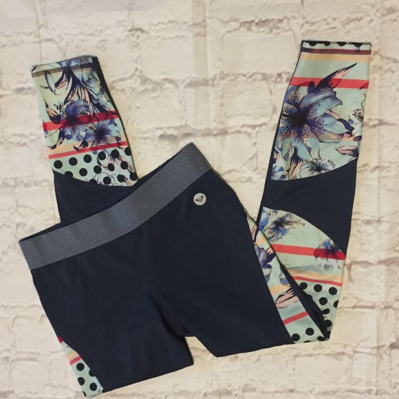 roxy swim leggings